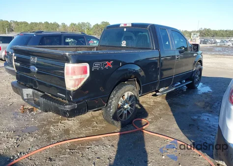 2014 Ford F-150 Stx из США, поврежденный, VIN 1FTEX1CM5EFC93355